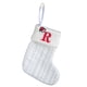 thumbnail image 2 of Calcetines Navideños de Punto, Bordado con Alfabeto Decorativo, Bolsa de Regalo Festiva, Medias de Lana para Decoración Navideña, Encantador Diseño de Enano, Navidad Blanca, Tamaño Mediano, 18 X 15 C, 2 of 2