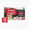 thumbnail image 6 of Purina Moist & Meaty Dry Dog Food, High Protein Real Chicken & Beef, 6 oz Pouch (12 Pack), 6 of 10