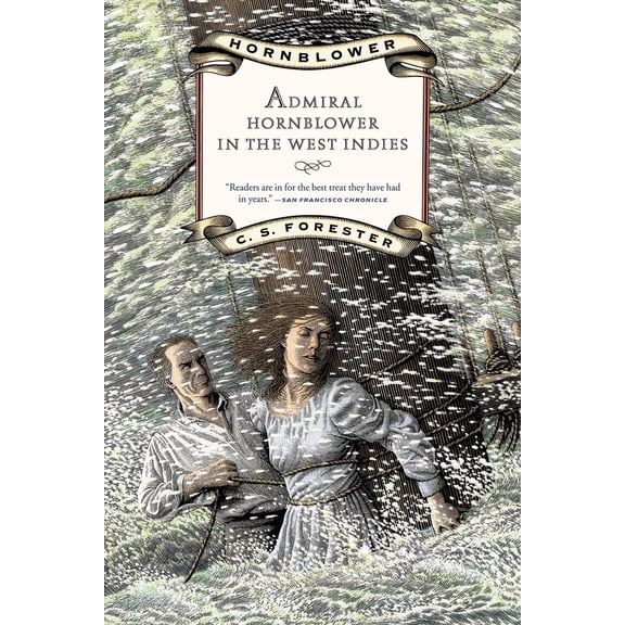 Pre-Owned Admiral Hornblower in the West Indies (Paperback) 0316289418 9780316289412