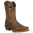 mens tan square toe boots