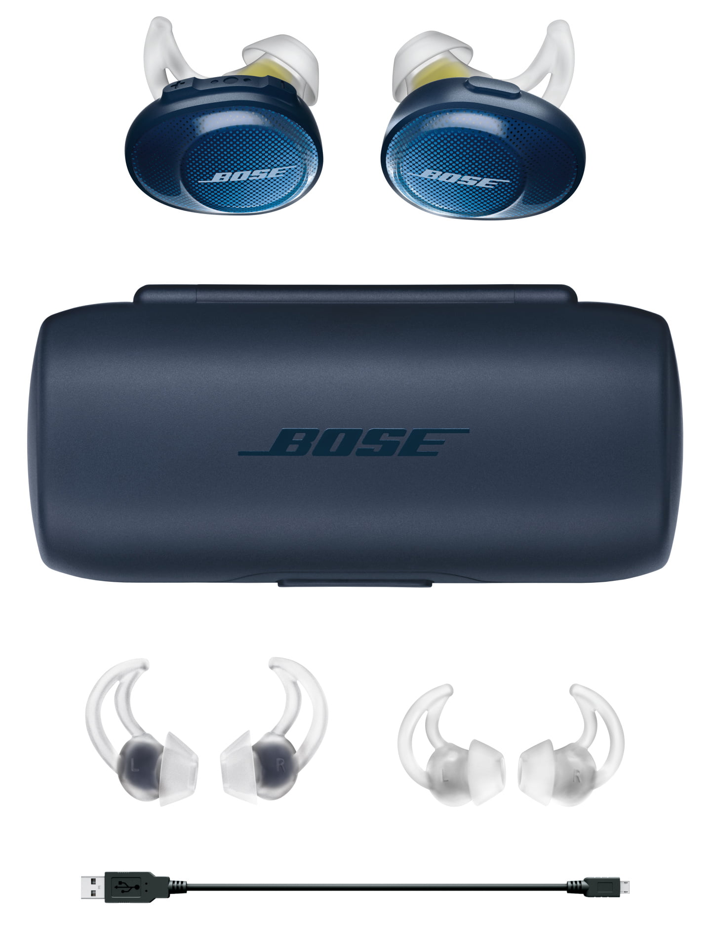 Bose SoundSport Bluetooth True Wireless Earbuds with Charging Case 