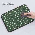 thumbnail image 5 of Pofeuu Colorful Mallard Duck Print Laptop Carrying Case,13-15-Inch Laptop and Tablet, Sleek Design, Durable and Water-Repellent Fabric, Business Casual or School-15 inch, 5 of 8