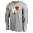 thumbnail image 2 of Men's Ash Bowling Green St. Falcons Primary Logo Long Sleeve T-Shirt, 2 of 3