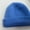 Bald blue high bomb model, variant on SikaFu High -Elastic Rabbit Hairy Hat Girl Autumn And Winter Solid Knitted Hat Plush Hawk Hat Cute Cold Hat Korean Japanese Japanese Bag