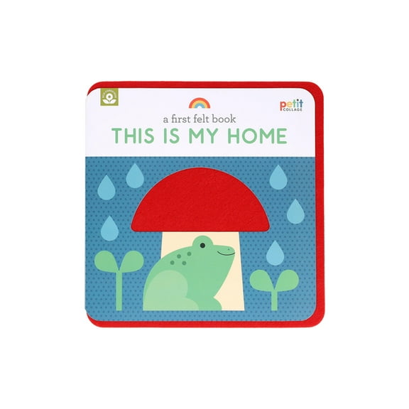 A First Felt Book: This Is My Home, (Hardcover)