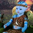 thumbnail image 3 of Muñeca Reborn ADFO Relike Girl de 22 pulgadas con kit de alimentación, 3 of 8