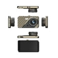 thumbnail image 2 of Birdeem Dash Cam Front and Rear, Smart Touchcontrol 4-Inch Hd Screen Dash Cam Front and Rear Dual Recording 170 ° Wide-Angle Reverse Image Motion Detection G Sensor 24H Parking Monitoring, 2 of 8