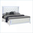 thumbnail image 5 of Bedroom Set Queen Size 5-Piece Ivory White Contemporary with LED Lights | Standard Beds | Double Dressers, 5 of 6