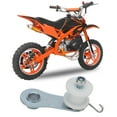 thumbnail image 4 of Chain Roller Tensioner, High Strength Reliable Anti Deformation Heavy Duty Spring Loaded Chain Tensioner Rustproof  For Mini Bike, 4 of 8