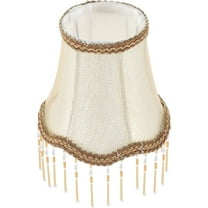 Victorian Lamp Shades Vintage Covers European Crystal Candle Lampshade Office