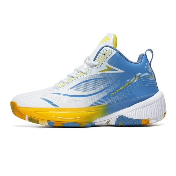 Unisex Basketball Shoes Breathable Non Slip Running Athletic Cushion Sports Fashion Sneakers