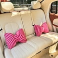 thumbnail image 6 of Throw Pillow, Decorative Lumbar Cushion for Sofa and Bed, Soft Cottons Nap Pillows with Floral Embroidery, Cute Home Decor Accents, 12.99x16.93in, 6 of 7