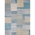 thumbnail image 5 of United Weavers Modern Textures Applique Blue Oversize Rug 7'10" X 10'6", 5 of 5