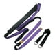 thumbnail image 2 of Correa elástica ajustable Sunnimix para piernas Entrenador de estiramiento de yoga violeta, 2 of 8