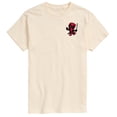 thumbnail image 2 of Deadpool - Merc Ad - Men's Short Sleeve Graphic T-Shirt, 2 of 4