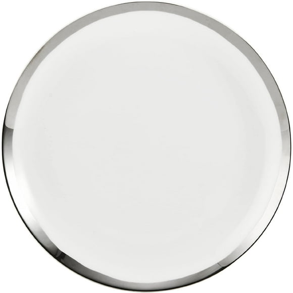 Mikasa Blakeslee Platinum Bread & Butter Plate, 6.5”, Gray