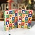 thumbnail image 6 of Christmas Advent Calendar Boxes To Fill 24 Days Advent Countdown Boxes Fillable Advent Calendar Empty Surprises Candy Party Boxes 5pcs Event Chairs Party for Kids 4-8 Event Dress for Women Short Party, 6 of 9