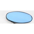 thumbnail image 2 of Drag Specialties Mirror Stealth II Black/Blue Sapphire (0640-0288), 2 of 2
