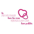 thumbnail image 3 of Spanish Wall Decals for Girls Bedroom - la fe no hace las cosas sencillas las hace posibles Religious inpsirational Quote Typography in Spanish Home Wall Sticker - Size: 20 In x 10 In, 3 of 5