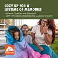 thumbnail image 6 of Ozark Trail Packable Blanket, 70" x 60" in Gradient Design for Camping/Travel/Picnics, 6 of 13