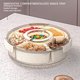 thumbnail image 4 of Bandeja Para Servir Dividida, Bandeja Para Servir Giratoria Dividida, Portátil De Gran Capacidad Para Refrigeradores, 4 of 7