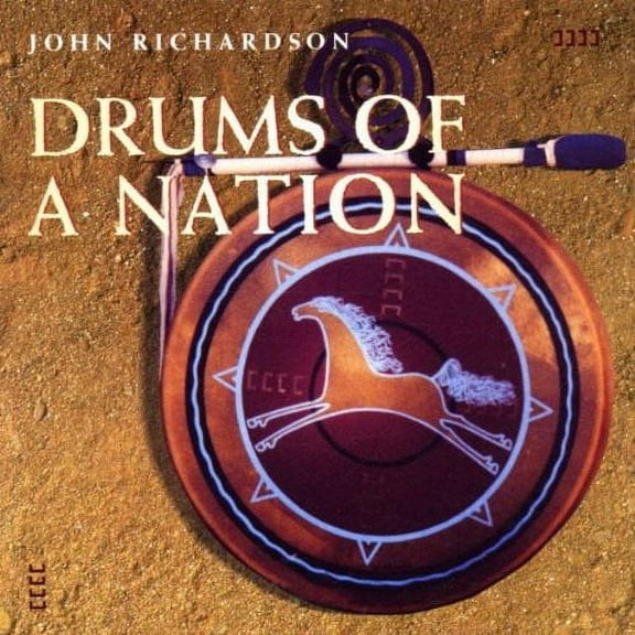 John Richardson - Drums of a Nation - New Age - CD