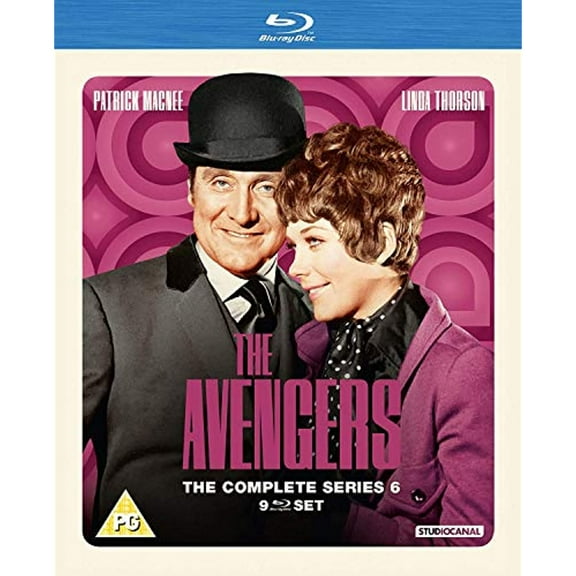 The Avengers Series 6 [Blu-ray]