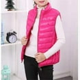 thumbnail image 7 of KAUOD Boys Zip up down Vest High Neck Lightweight Sleeveless Puffer Jackets Quilted Soft Warm Winter Outwear for Kids, 7 of 7