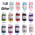 thumbnail image 2 of Craft and Party- 1lb Super Fine Glitter Powder 16 oz. Silver, 2 of 2