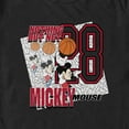 thumbnail image 2 of Men's Mickey & Friends Nothing but Net Graphic Tee Black 3X Large, 2 of 5