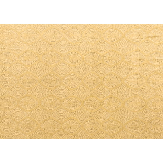 Ahgly Company Indoor Rectangle Solid Brown Modern Area Rugs, 2' x 3'