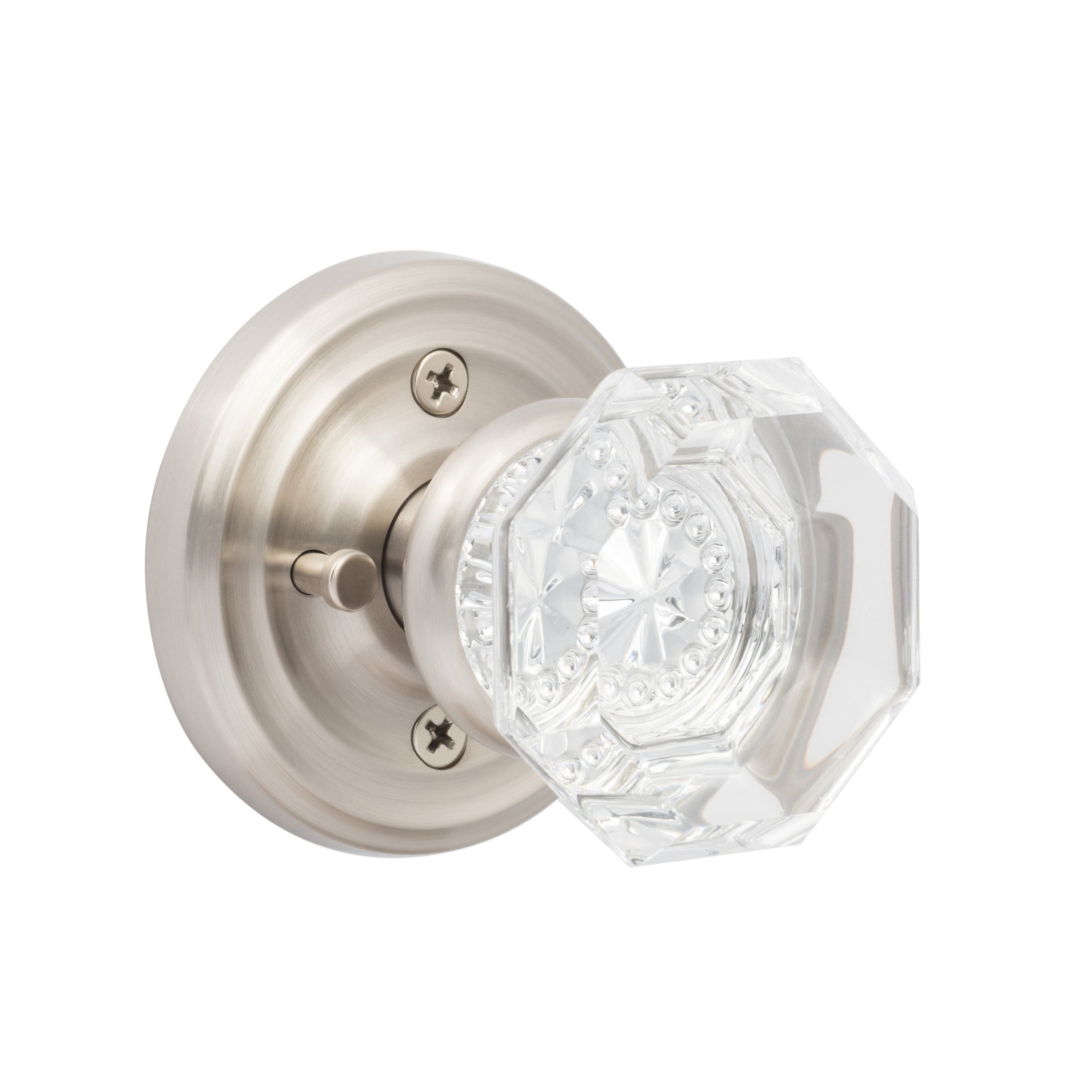 Sure-Loc Torrey Privacy Door Knob Gold Satin Brass Brass Finish