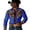 L170-Blue, variant on xfsWaSs Men's Western Cowboy Shirts Retro Print Western Shirt Long Sleeve Cowboy Collared Button Down Tops Casual Blouses Festival Party Shirts