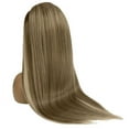 thumbnail image 4 of Ombre Blonde Human Hair Wigs T Part Lace Front Wigs Pre Plucked Balayage Bleached Knots Glueless 150% Density Remy Straight Hair Wig For Women (16 inches), 4 of 6