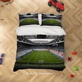 thumbnail image 3 of 3D Lille Football Field Spectator Seats Quilt Cover Set Bedding Set Duvet Cover, 3 of 3