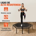 thumbnail image 2 of Trampolin de Ejercicio ALTERA TRHE-01 Fitness Hexagonal 50 Pulgadas, 2 of 8