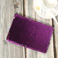 thumbnail image 4 of EeaseMX Libreta reversible de lentejuelas de moda, libretas creativas, agenda, diario, blocs de notas, papelería, morado, 4 of 7