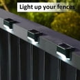 thumbnail image 3 of Solar Deck Lighting Solution, High-Quality Casing Material Ensures Durability, Warm Light/Cool Light Option Customizes Your Ambience, 3 of 5