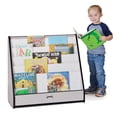 thumbnail image 2 of Flushback Pick-a-Book Stand - Black, 2 of 6