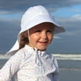 thumbnail image 3 of green sprouts Long Sleeve Zip Rashguard Shirt-Light Pink Large Blossoms-18mo, 3 of 3