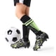 thumbnail image 5 of Tacos de Fútbol DREAM PAIRS Talla 5 Niño Grande Negro Neón, 5 of 5