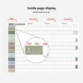 Calendars, The 2025 Planner's Giant Annual Poster Features 365 Large