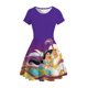 thumbnail image 1 of Vestido para niñas de 2 a 16 años, novedad de verano, princesa congelada, Elsa, fiesta de cumpleaños para niños, Cosplay, vestido de princesa de Escape de Disney, 202211T-12T heqiyong CONDUJO, 1 of 2