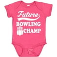 thumbnail image 3 of Inktastic Future Bowling Champ Childs Bowler Boys or Girls Baby Bodysuit, 3 of 5