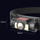thumbnail image 2 of Linterna montada en la cabeza de la linterna que acampa de la carga USB de XPE LED para correr ciclismo JShteea Para Estrenar, 2 of 5