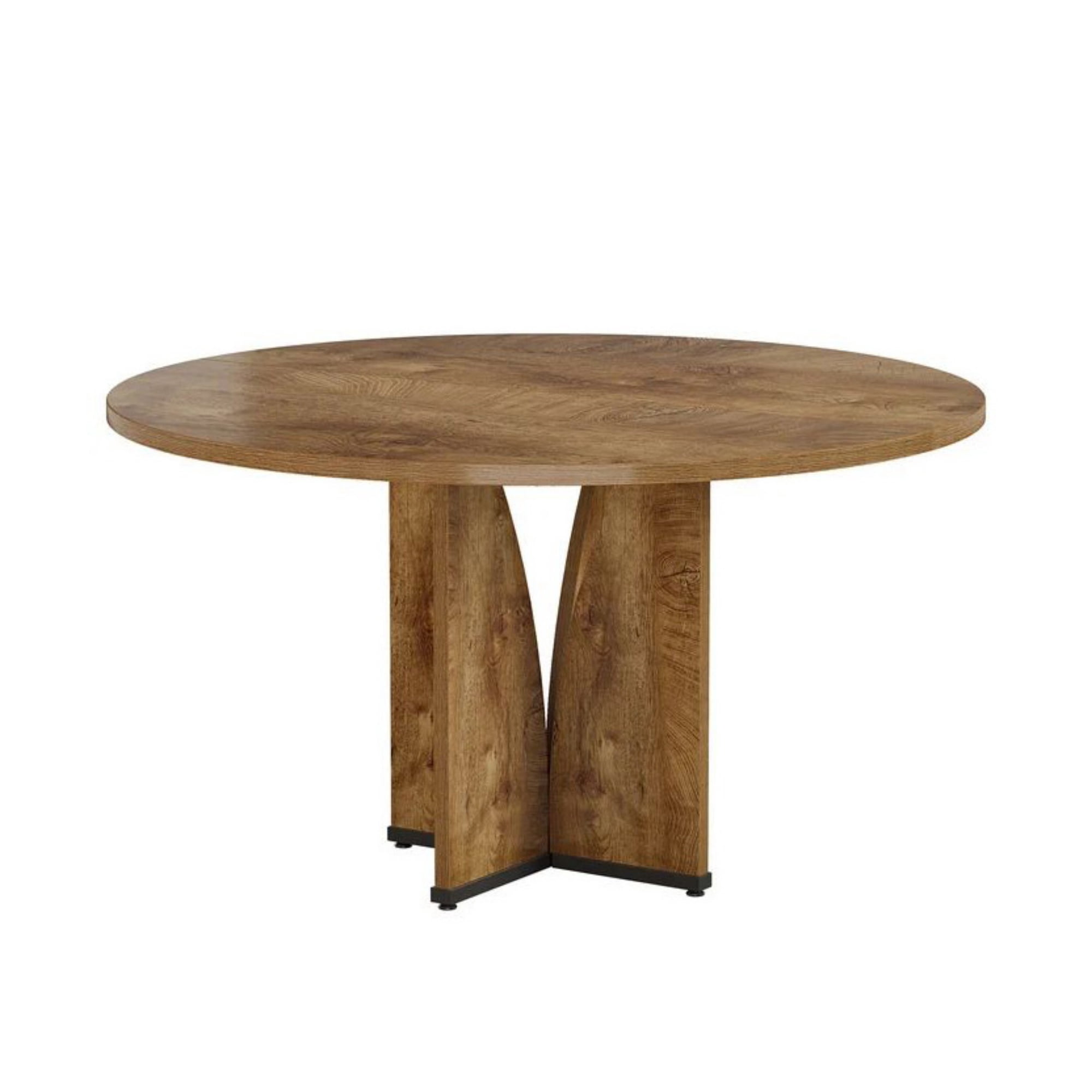 39 in Round Conference Table for 4 People, MDF Office Table for Meetings