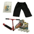 thumbnail image 1 of de de juguete de dos ruedas, juguete para s, accesorios de fotografía, entrenamiento con los s, tablero para s, Mini Scooter para niños, recuerdos de fiesta 4 piezas B., 1 of 8