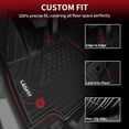 thumbnail image 2 of Alfombrillas y alfombrillas para maletero LASFIT para Lexus NX250/NX350, 2025, 2 of 9