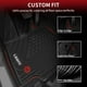 thumbnail image 2 of Alfombrillas y alfombrillas para maletero LASFIT para Lexus NX250/NX350, 2025, 2 of 9