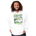 thumbnail image 5 of Tootsie Pop Mr Owl Kanji Wise Guy Hoodie Sweatshirt Women Men Brisco Brands S, 5 of 6
